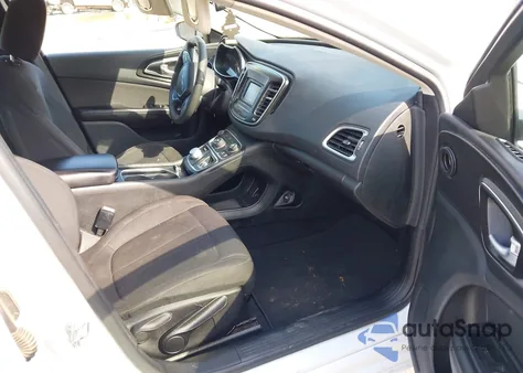 2015 Chrysler 200 Limited from USA, damaged, VIN 1C3CCCAB4FN707690